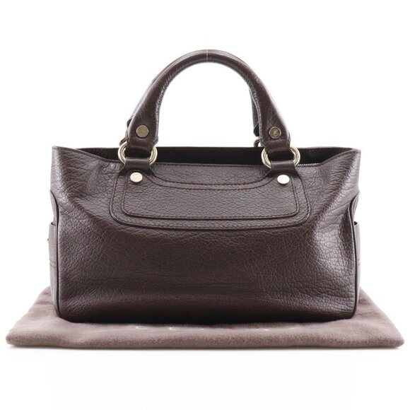 CELINE Brown Leather Bag - Picture 9 of 9